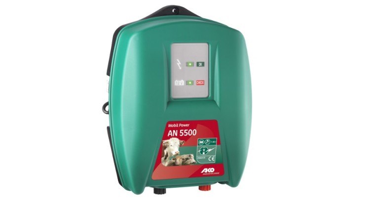 MP AN 5500 Elektrický ohradník kombinovaný