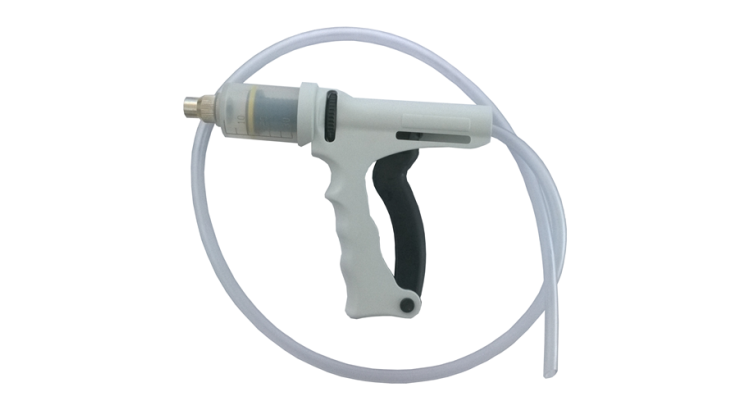 BRAVO 34574 LL Automatická pistole drencher 2,5 - 30 ml, z hadičky