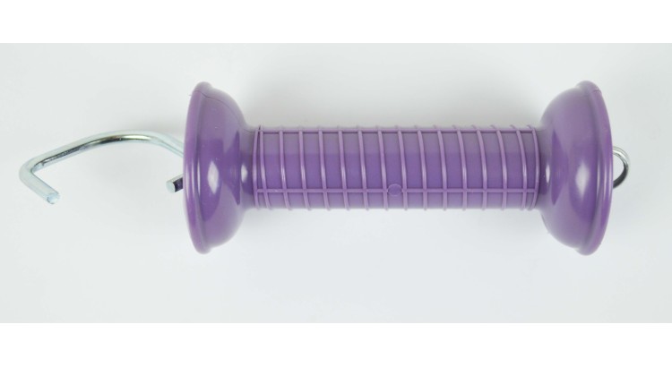 Držák k brance pro elektrické ohradníky STANDARD+ Color neonové barvy - fialový