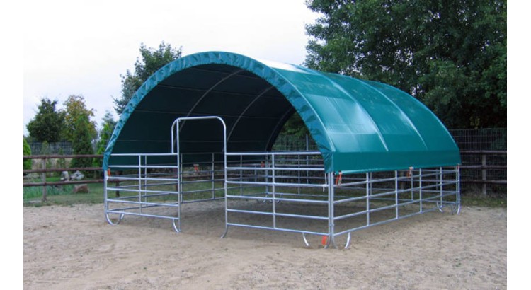 Mobile Cover MC6X6 Pastevní přístřešek 6 x 6 m