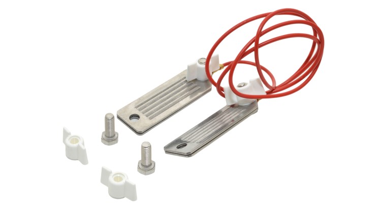 Kabel propojovací mezi horizontálními řadami pásek plotu do šíře pásky 40 mm