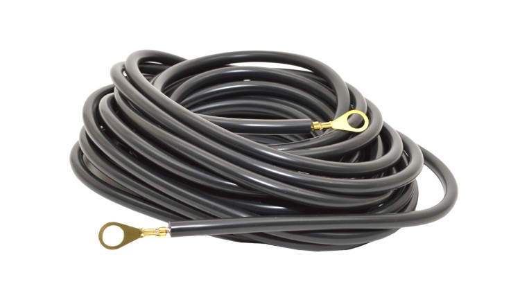 Kabel k propojení na zemnící tyč na ohradu  8 m