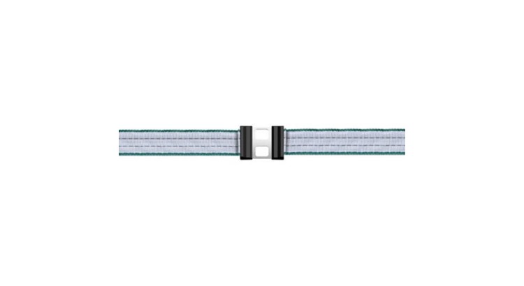 Spojka na pásku do 20 mm Litclip nerez 5 ks