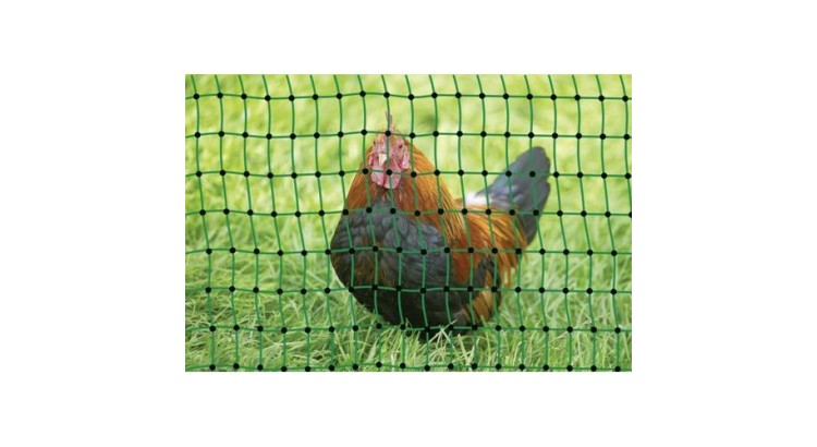 33713 Síť pro drůbež 106 cm 25 m dvojitá špička - nevodivá