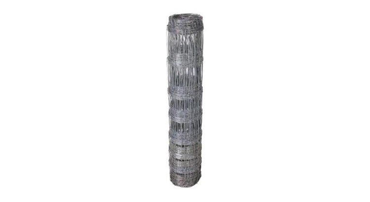 Uzlové pletivo zinkované s okem 15 cm, výška 120 cm - 50 m