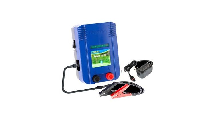 Corral NA200 DUO Elektrický ohradník - Ohradníkový zdroj 230V/12V
