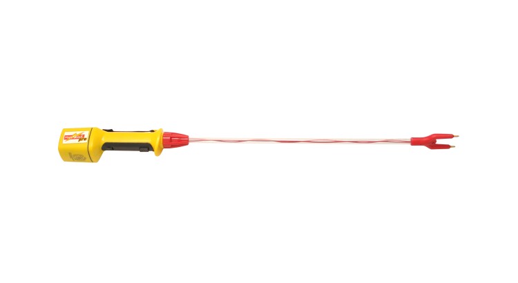 Magic Shock Pro 2000 Poháněč dobytka žlutý 96 cm