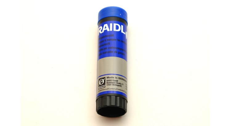 RAIDEX 203 Značkovač pro dobytek modrý v plastu