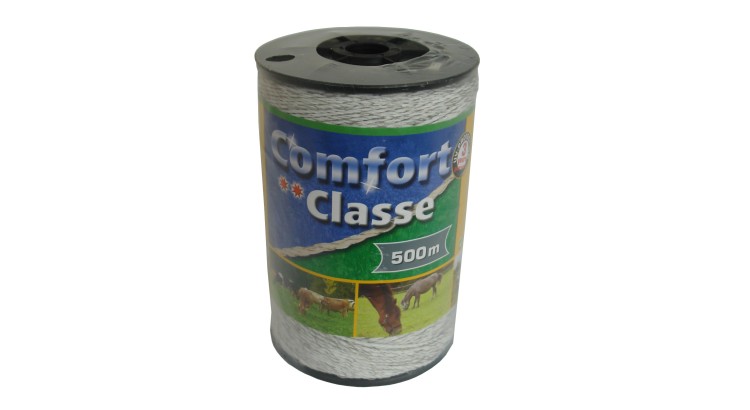 COMFORT CLASSE Vodič lanko CLASSIC 250 m bílé 6x0,2 niro 80 kg zatížení