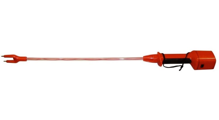MagicShock Pro 2500 Pohaněč elektrický 96 cm červený s adaptérem