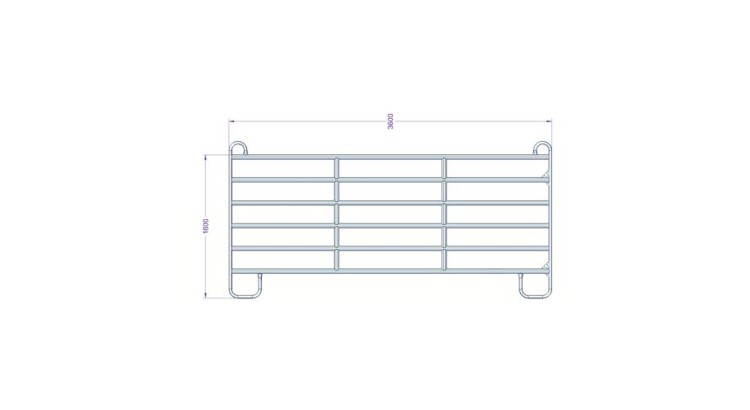 Panel Texas 3,6