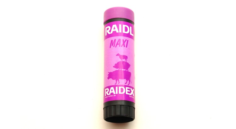 RAIDEX 204 Značkovač pro dobytek fialový v plastu
