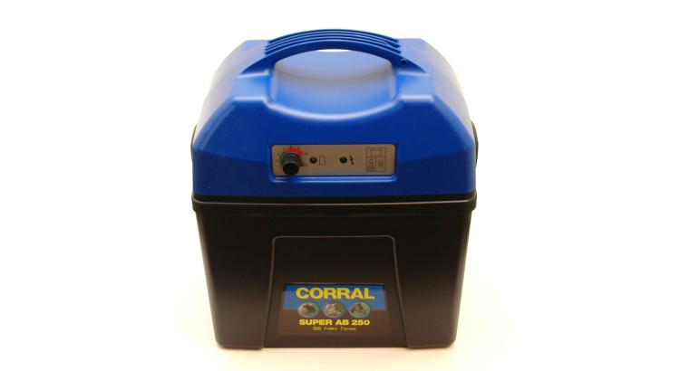 Corral Super AB250 Ohradníkový zdroj akumulátorový