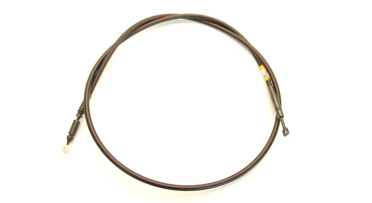 Bowden ovládací L=2200mm vidlička očko