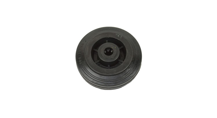Kolo plast. disk 100/12 - s válečkovým ložiskem