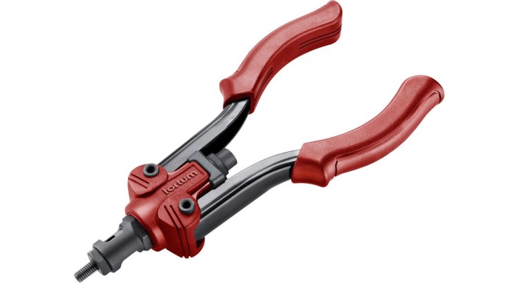 FORTUM 4770636 Kleště nýtovací pákové M3-M10, 270mm