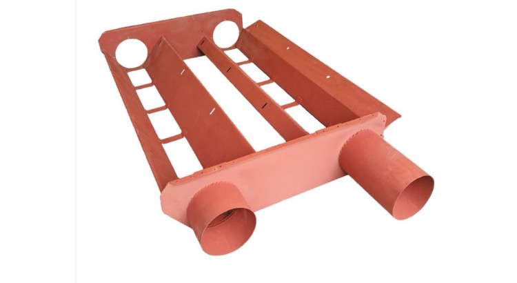 Fortschritt E512 22-1 Skříň šneku - dvojkoryto E512-14