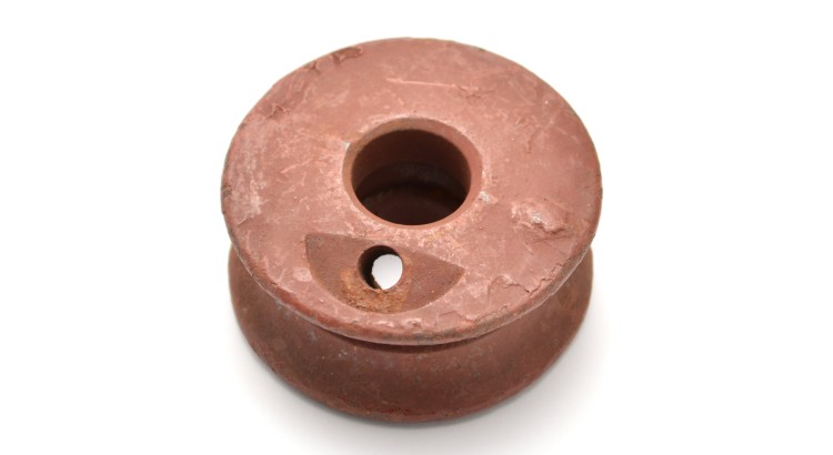 Fortschritt E516 8-9, E512 63-14 Váleček-kladka přihaněče =284223633230