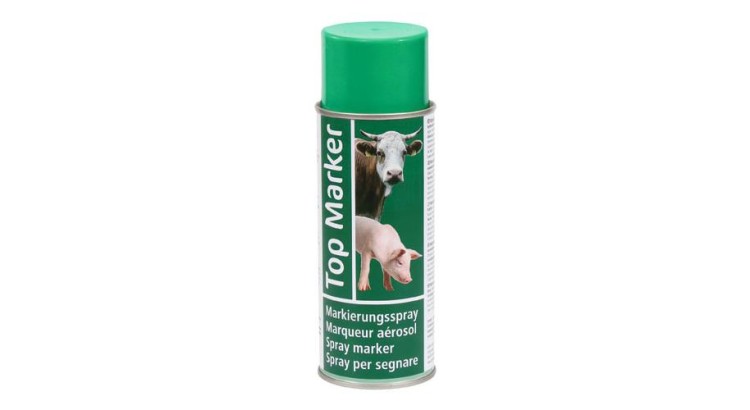 TOP MARKER 33848 Barva značkovací ve spreji EURO zelená 500 ml