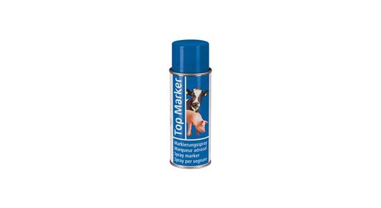 TOP MARKER 33847 Barva značkovací ve spreji EURO modrá 500ml
