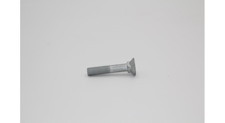 Šroub M12x65 DIN 608 10.9 flZn čtyřhran kužel