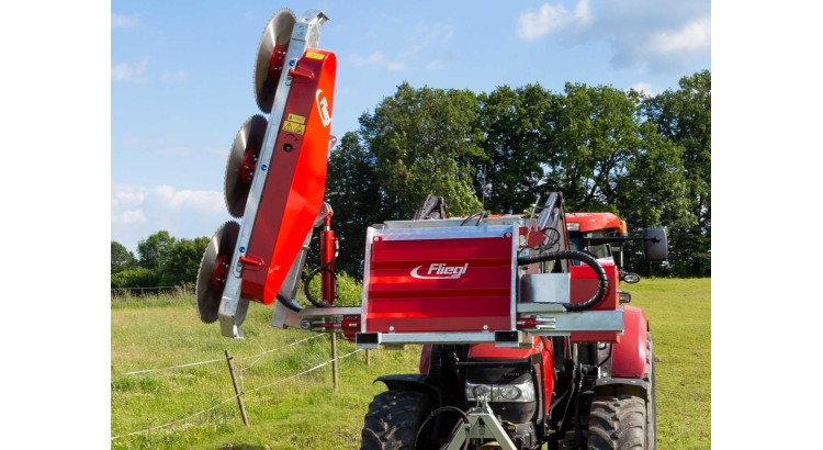 Fliegl DUO KING odvětvovací pila ASHFLM000010