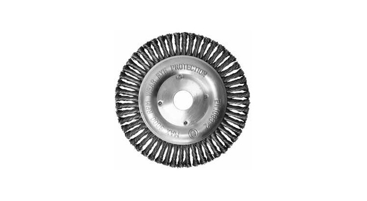 MAGG BL97150 Kartáč okružní 150, copánkový S 0,50, díra 22,2mm