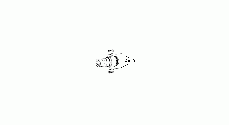 GKN Walterscheid 1348132 / 348132 / 66.19.01 Perko spojky F5/1