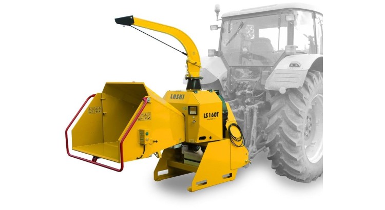 Štěpkovač LASKI LS 160 T (1000 ot/min)