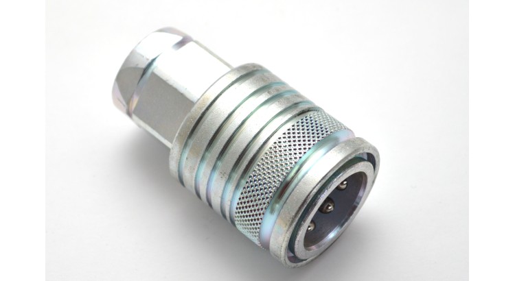 Rychlospojka zásuvka ISO 12,5 M18x1,5 vnitřní závit