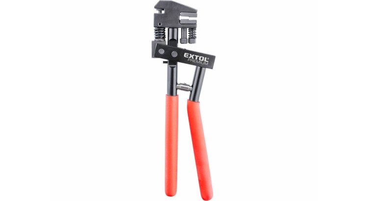 EXTOL PREMIUM 8813660 Kleště karosářské otočné falcovací/děrovací, 290mm