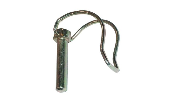 SLP640KR Kolík překlapávací trubkový 6x40mm