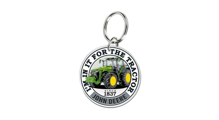John Deere MCWCF0890621 Přívěsek na klíče