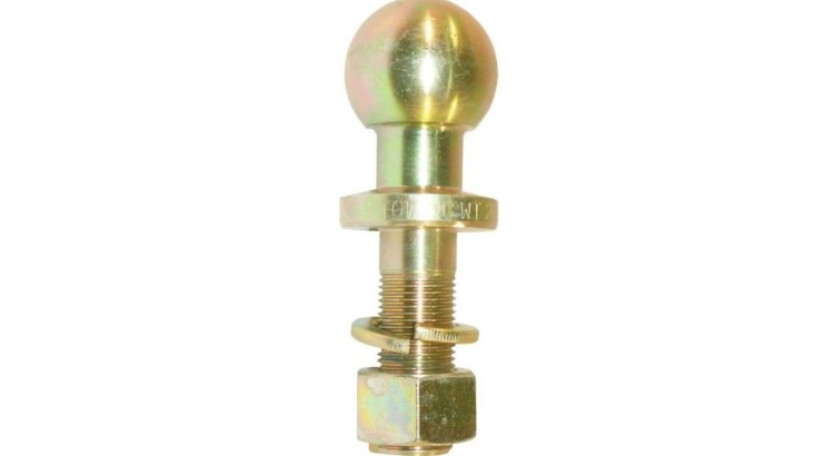 Z992570KR Koule ISO K50 L=80 mm pr. čepu 25,4 mm závit 1"