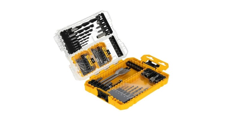 DEWALT DT70785 Sada bitů a vrtáků 100ks