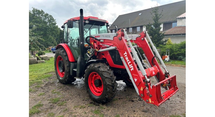 Traktor Zetor Proxima HS 80+TRACLIFT TL 140 SL