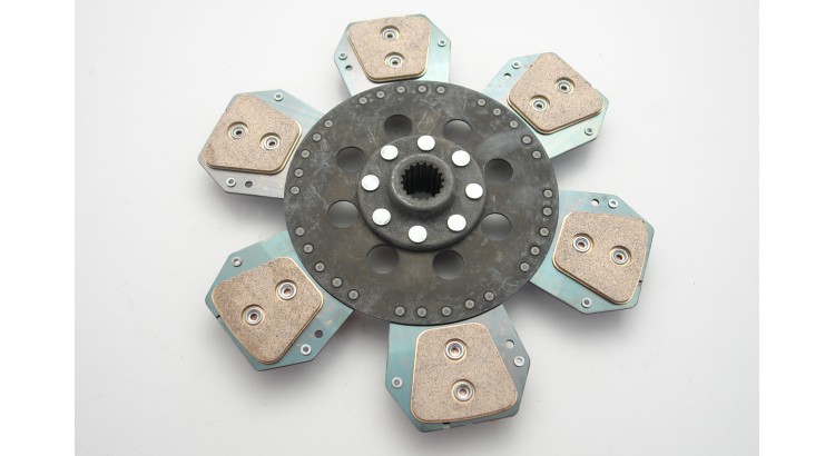 54021906 Lamela spojky KO pr.310mm - LUK