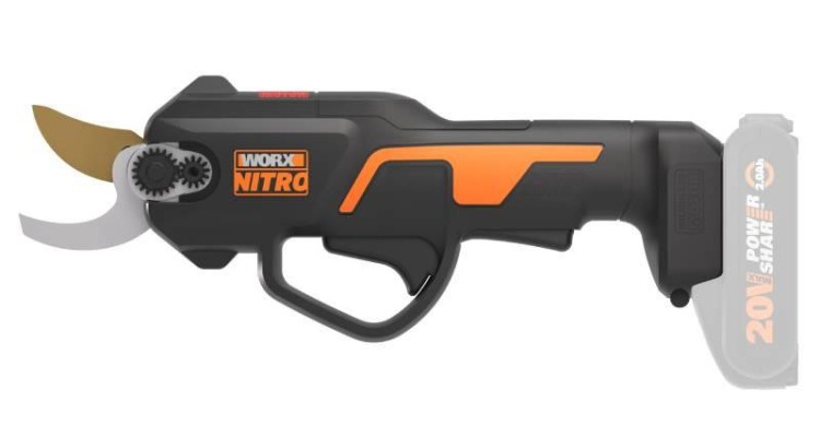 WORX WG330E.9 Nůžky aku na větve 20V - bez akumulátoru Powershare