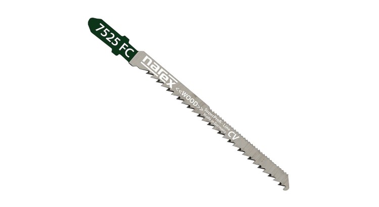 NAREX 7911191 pilové plátky 100mm CV na dřevo (křivky) 3ks