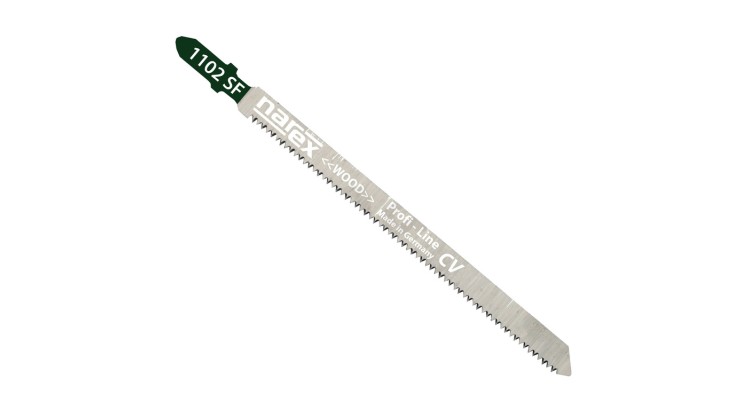 NAREX SBN 1102 SF pilové plátky 132mm CV na dřevo (rovný řez) 3ks