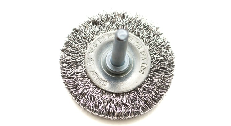 MAGG BL97052 Kartáč okružní 50, vlnitý drát S 0,30, stopka
