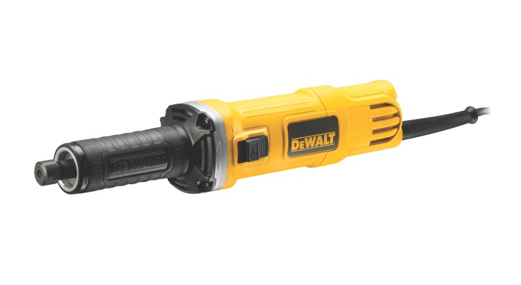 DEWALT DWE4884 Bruska přímá 450 W 6 mm s posuvným spínačem