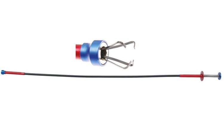 BGS103094 Vytahovák předmětů 700 mm kombinovaný s magnetem ohebný