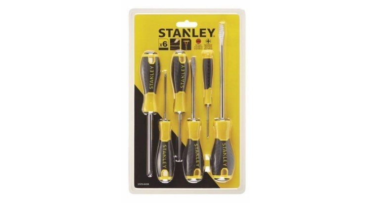 STANLEY STHT0-60208 Sada šroubováků 6dílná