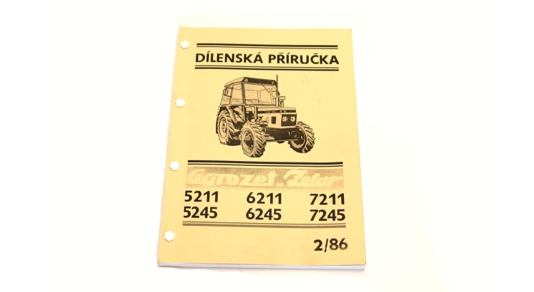 222212208 Dílenská příručka Z 5211-7245 - CZ