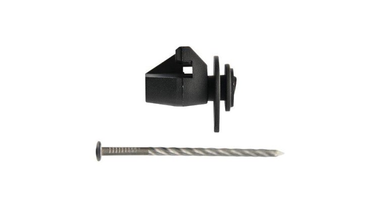 33331 Izolátor pro elektrické ohradníky CZ 150 univerzální s hřebíkem 90 mm
