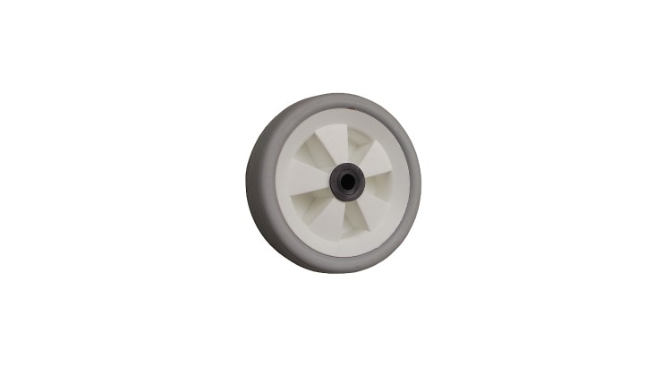 Kolo plastový disk Bo 145x12 šedá obruč