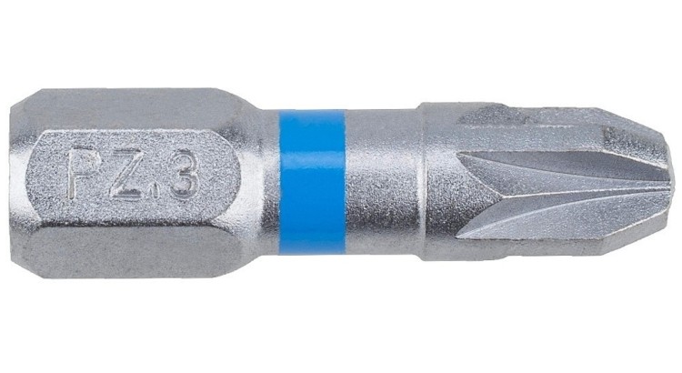 NAREX 65404457 Bit PZ3x25mm Blue (2ks)