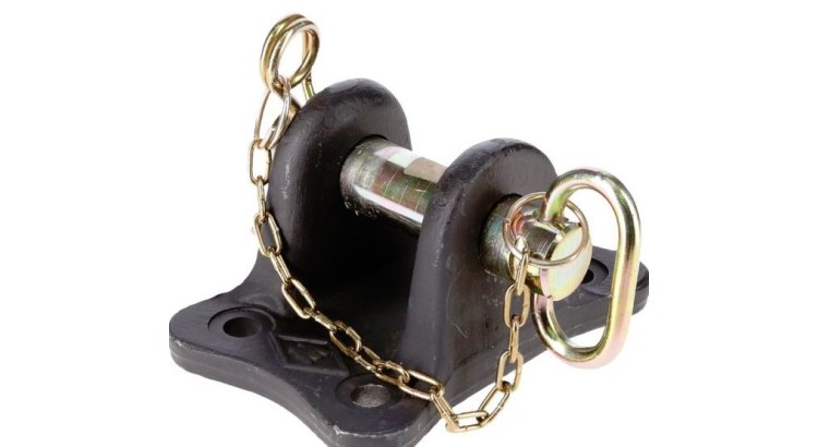 8002461 Závěs mechanický čep 32mm, 120x55-M14