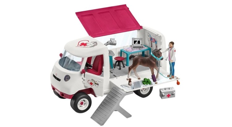 Veterina mobilní s příslušenstvím Schleich 42370SCH